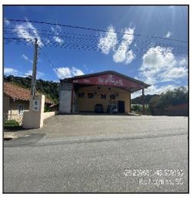 Galpão com 612,76 m² em Rio Negrinho/SC