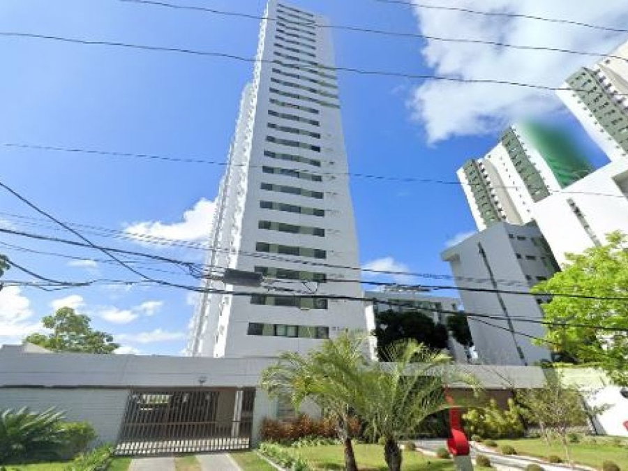 Apartamento 43m² com 1 vaga em Recife-PE - Torres