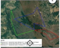 Fazenda São Vicente III com 1.176,72 hectares - Ocupada