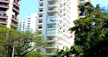 Apartamento com 224m² e 1 vaga em Vila Andrade, São Paulo