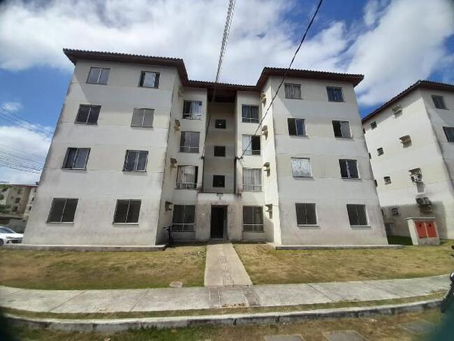 Apartamento aconchegante com 2 quartos, 2 banheiros e 50,5m² construídos