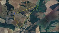 Fazenda com 125,6550 ha, casa sede, galpão e poço artesiano