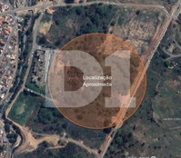 Terreno amplo de 41.225m², sem benfeitorias