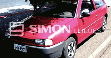 Gol CL1.8 MI 1997/1997 - Em pleno funcionamento