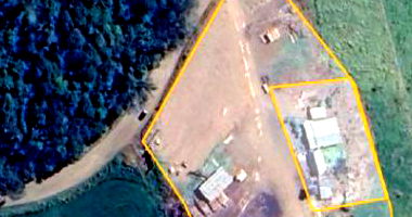 Fração ideal rural de 8.250m² com barracões e benfeitorias