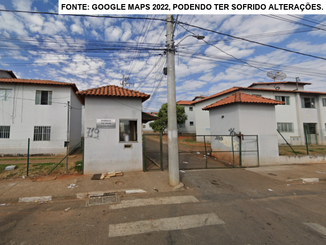 Apartamento 101 com 46,07m² em Passos/MG - Fração Ideal