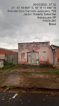 Casa com 41,22m² em Araraquara/SP - Oportunidade única!