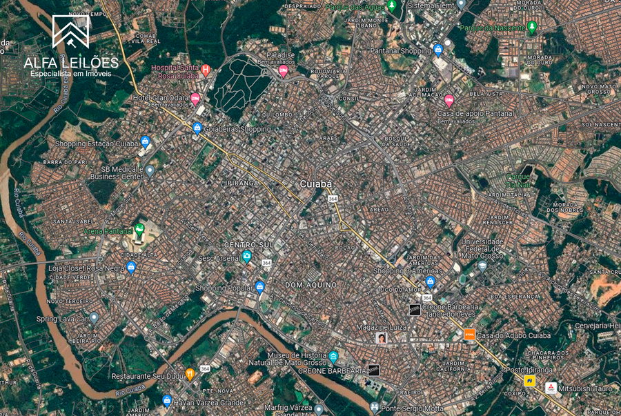 Terreno com 360m² em Cuiabá - Oportunidade Única!