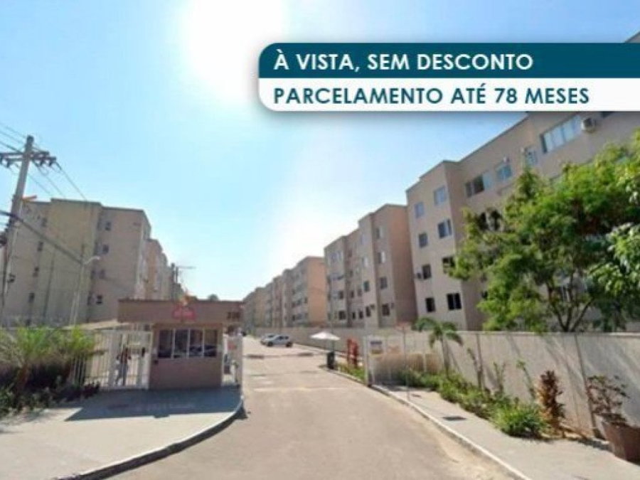 Apartamento 45m² com 1 vaga em Curicica, Rio de Janeiro