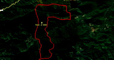 Terreno Rural de 550,04 Hectares em Bananal - SP