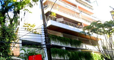 Cobertura 540m² com 2 vagas no Leblon, Rio de Janeiro