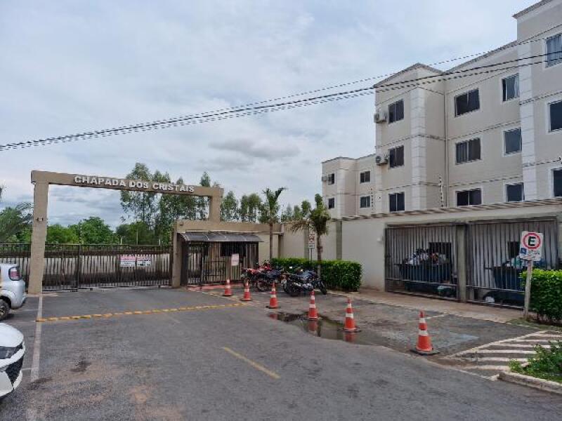 Apartamento 41,36m² com 2 quartos e vaga