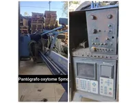 Conjunto de Equipamentos Metalúrgicos com Pantógrafo e Fresadora