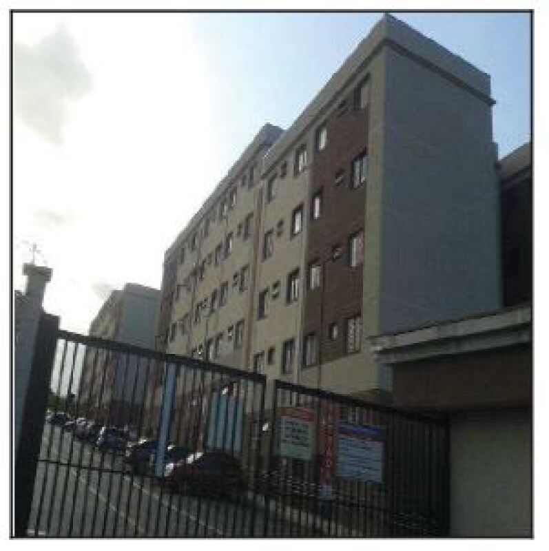 Apartamento com 2 quartos, 1 banheiro e 1 vaga