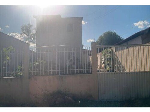 Casa Ocupada no Centro de Barro Duro/PI com 71.87m² de Área Construída