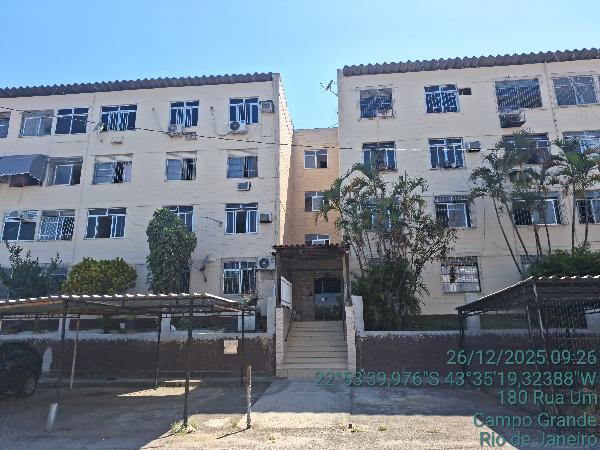Apartamento 2 Quartos Campo Grande, Rio de Janeiro