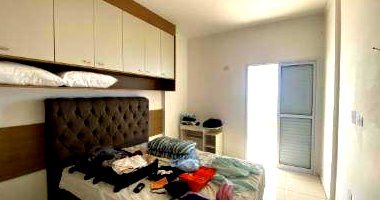Apartamento com 127m², 2 quartos e 2 banheiros