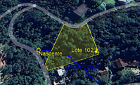 Terreno urbano de 3.083m² em Campos do Jordão
