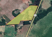 Área Rural de 21 Hectares em Bandeirantes - MS