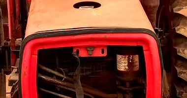 Trator Massey Ferguson em Leilão