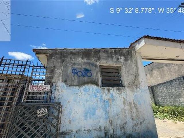 Casa em Rio Largo com 67,68m² de área total