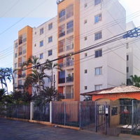 Apartamento com 2 quartos, 1 banheiro e sacada em Goiânia