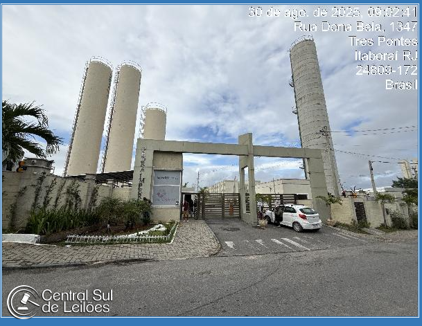 Apartamento com 2 quartos em Itaboraí/RJ