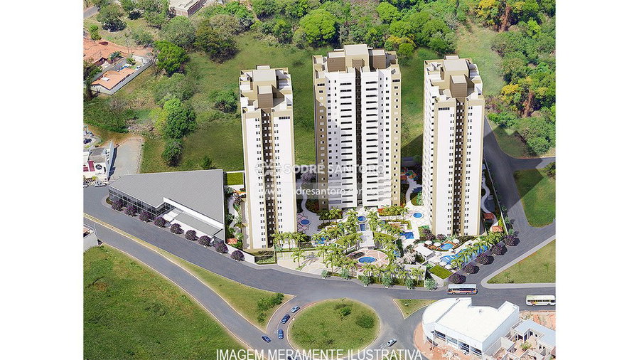 Apartamento 3 Quartos com 209m² e 2 Vagas em Condomínio com Lazer Completo
