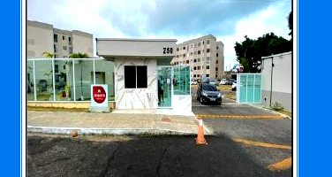 Apartamento com 2 quartos e vaga em Jacarecanga