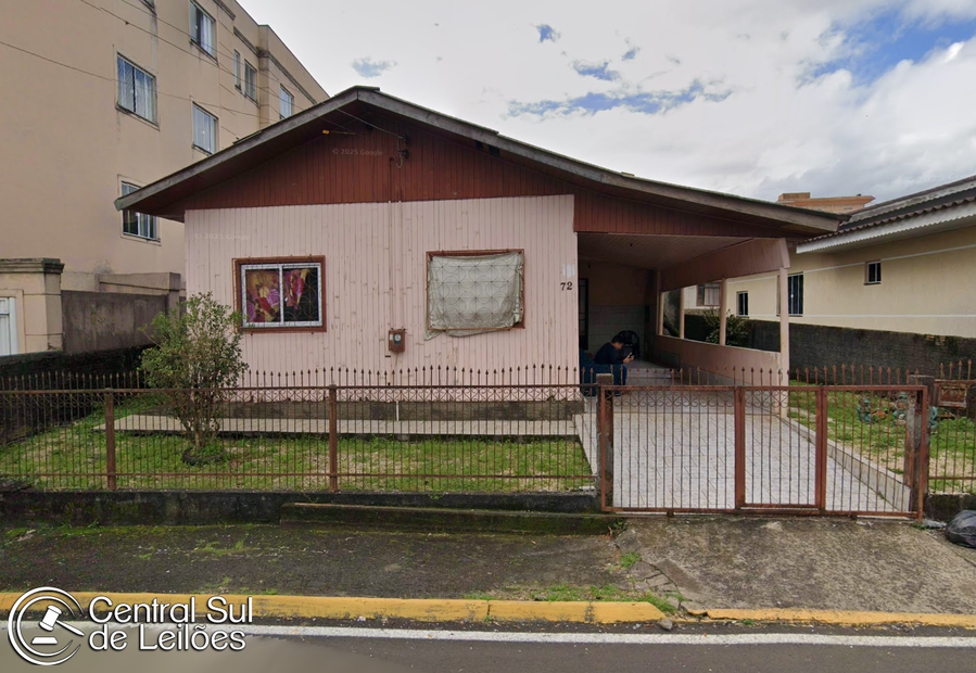 Terreno com Casa em Videira/SC - 329,08m²