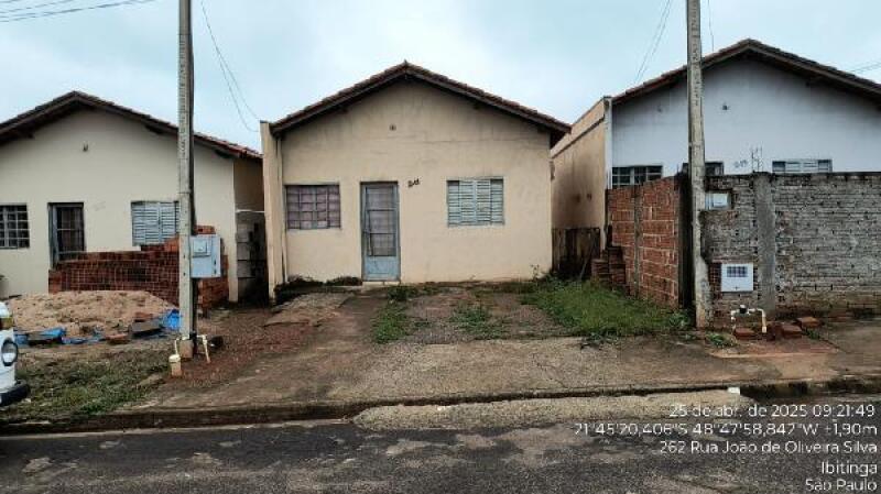 Casa aconchegante com 1 quarto, 1 vaga e 39,86m² construída