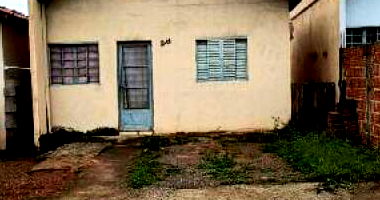 Casa aconchegante com 1 quarto, 1 vaga e 39,86m² construída