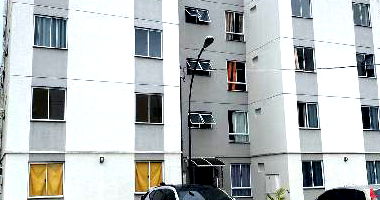 Apartamento 2 quartos, 44m², 1 banheiro, sala e cozinha