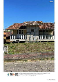 Terreno Urbano com Casa Mista de 356,65m² em Gravatal/SC