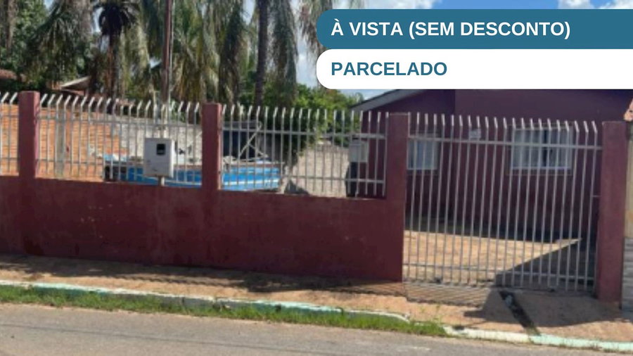 Casa com 2 quartos, 105m², ocupada, Centro