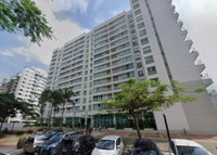 Apartamento com 1 vaga na Barra Olímpica, Rio de Janeiro