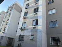 Apartamento com 44m², 2 Quartos e Área de Serviço