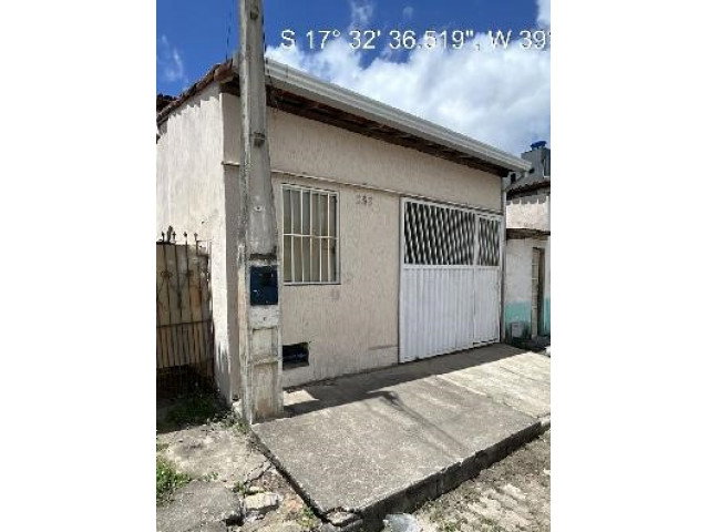 Casa com 48,03m² em Teixeira de Freitas/BA
