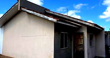 Casa em Cascavel/PR com 2 quartos e 40,45m² de área total
