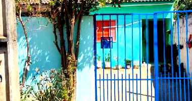 Casa 2 quartos com varanda, área construída 59,65m², 1 vaga