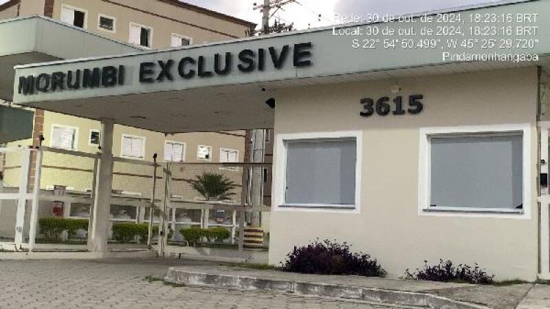 Apartamento no Condomínio Morumbi Exclusive com 2 Quartos