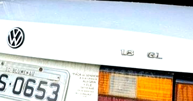 VW Santana CL 1800 I 1996 - Branco