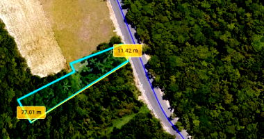 Terreno amplo em Garopaba com 1.228,69 m²