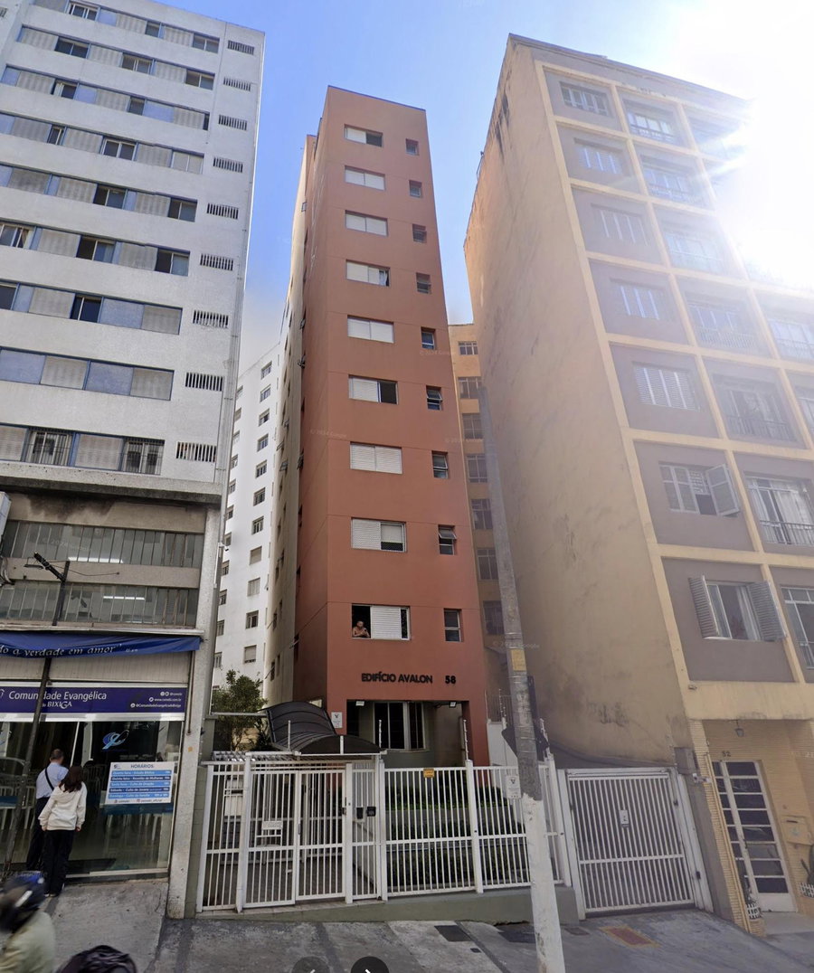 Apartamento com 1 quarto, 1 banheiro e 1 vaga de garagem