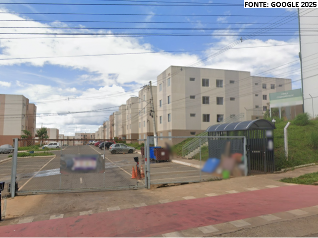 Apartamento 202 - 47,75m² - 2 quartos -