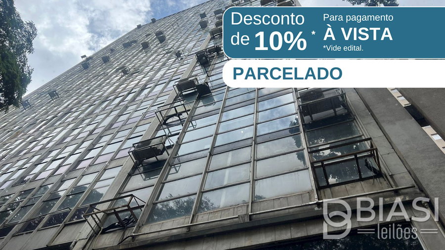 Sala Comercial no Cond. Ed. Transval - Consolação - São Paulo/SP