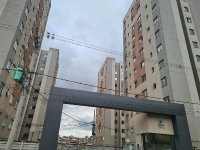 Apartamento com 2 quartos e 1 vaga, 47,93 m² privativos