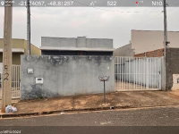 Casa aconchegante com 2 quartos em Ibitinga