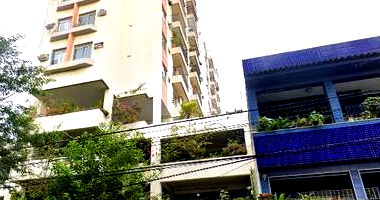 Apartamento no Riachuelo com 1 quarto e 1 banheiro