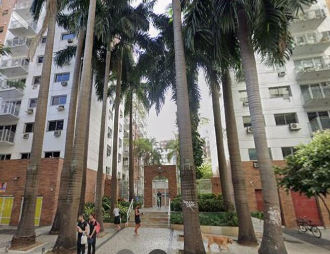 Apartamento de 1 quarto com 1 vaga na Lapa